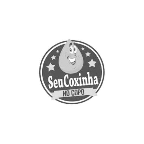 Logo Seu Coxinha no Copo